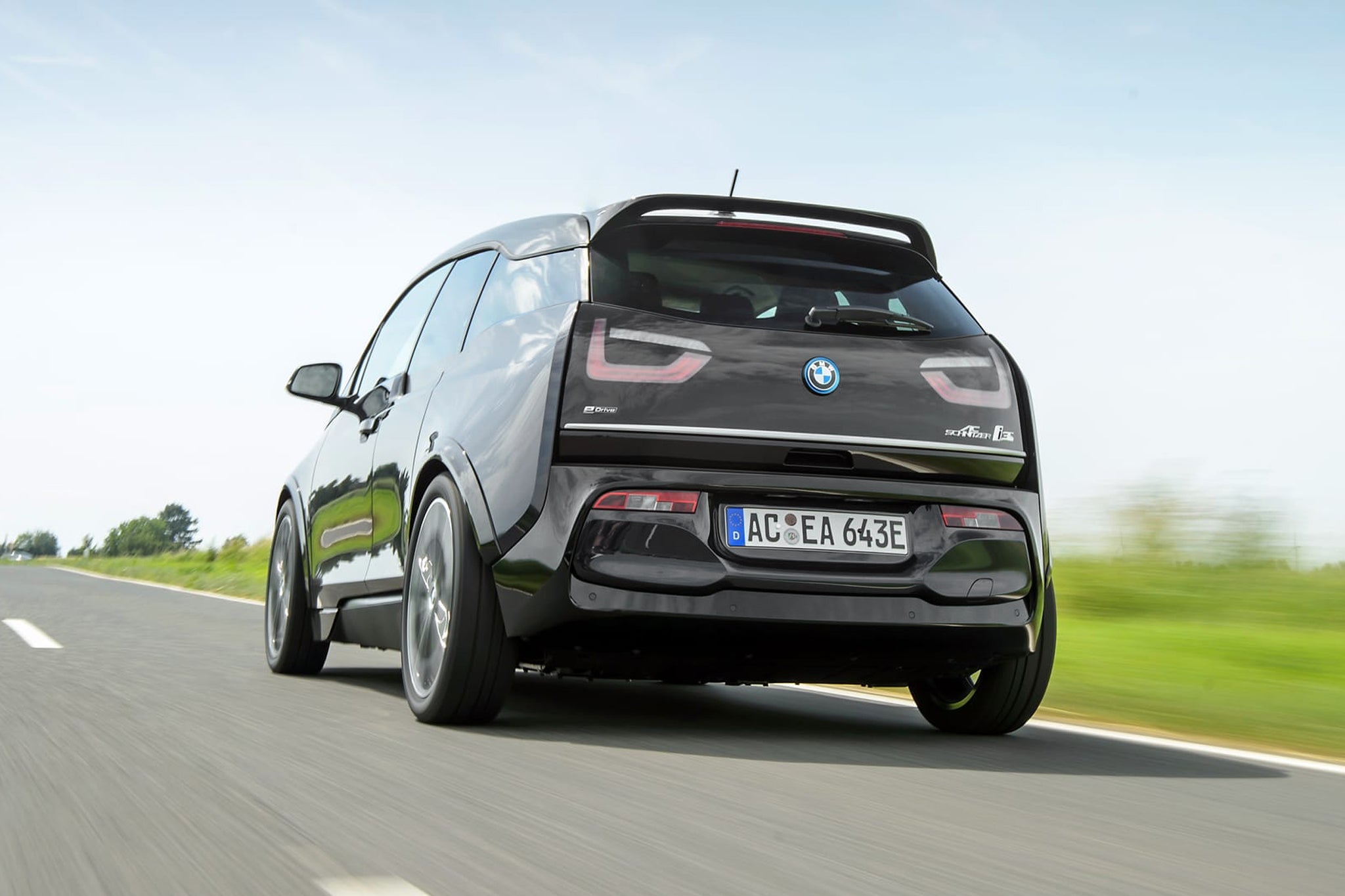 AC Schnitzer Roof Spoiler for BMW i3 / i3S - Evolve Automotive